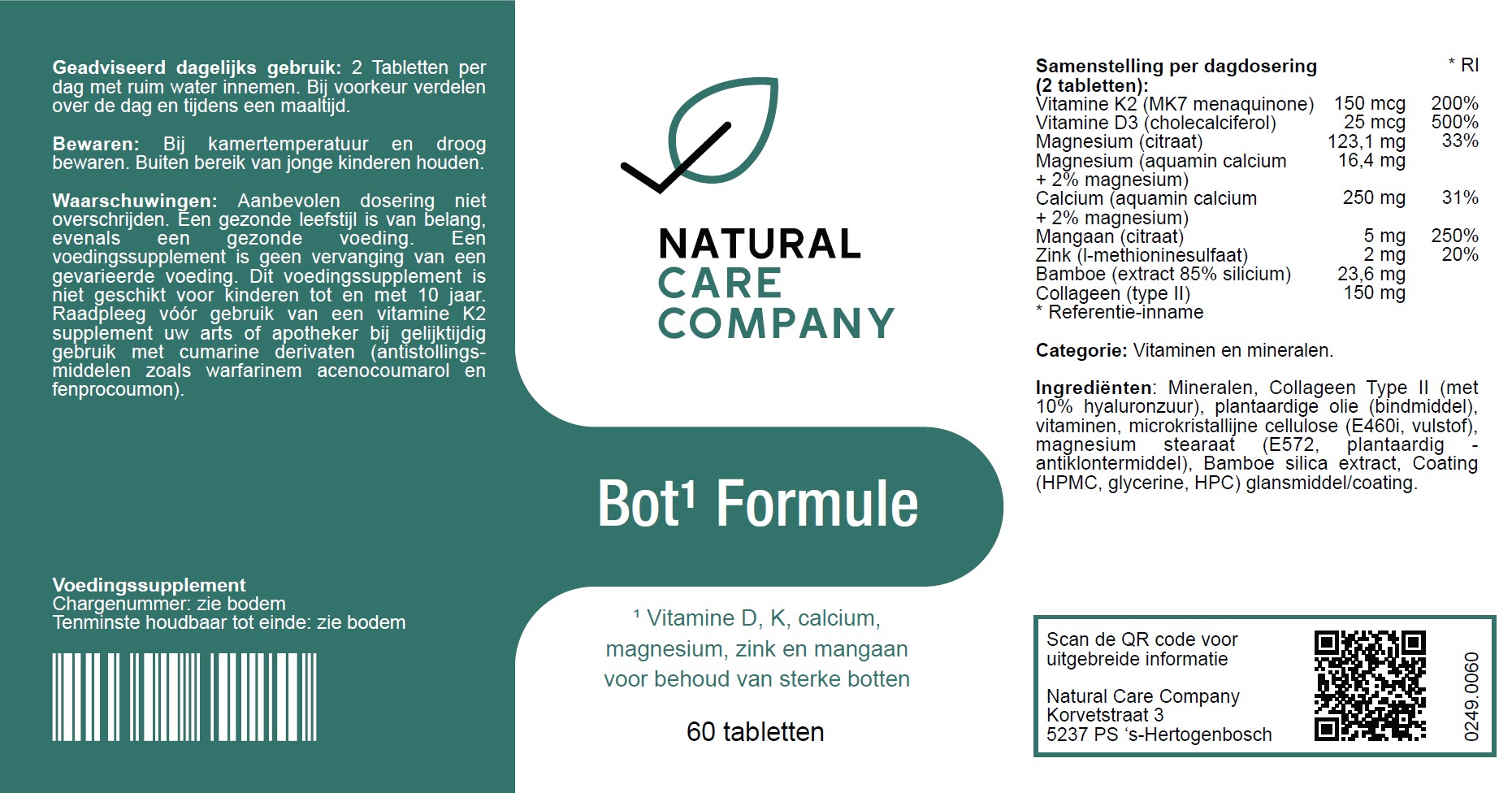 Bot Formule - Afbeelding 2